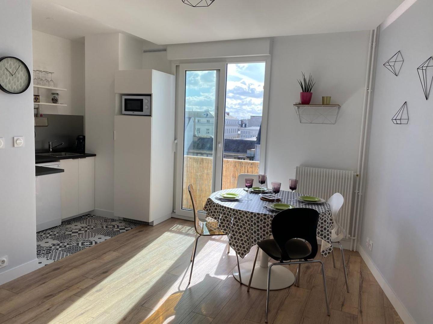 Lumineux T2 Situe Dans L'Hyper Centre De Tours Apartment Ngoại thất bức ảnh